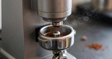 optimal grinder purging practices