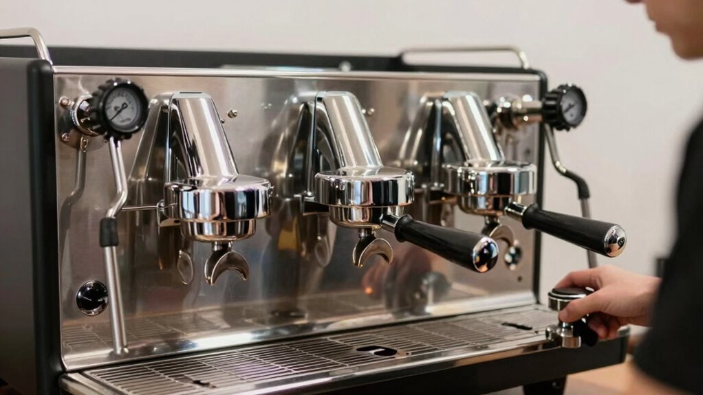 optimal high volume espresso brewing