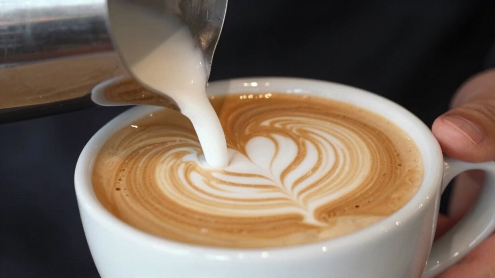 optimal milk texture temperature