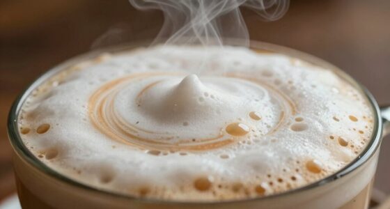 optimal oat milk temperature