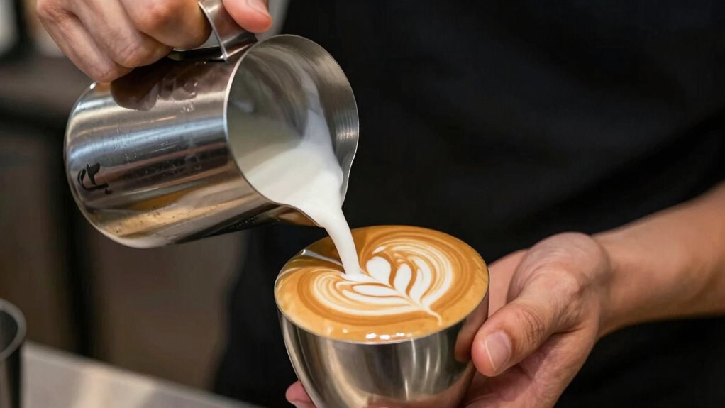 optimal pour height control