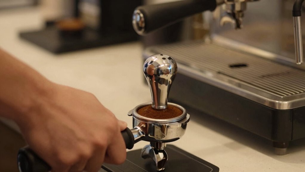 optimal tamping for extraction