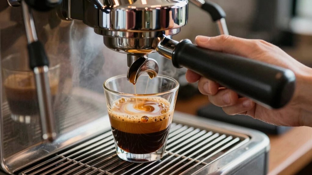 optimize brew time pressure