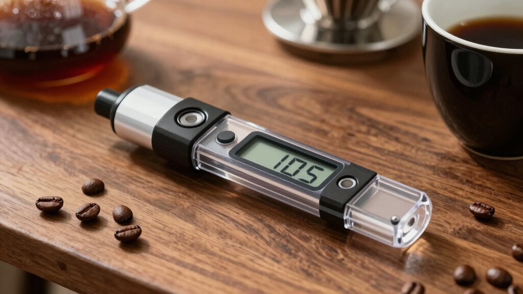 optimize coffee extraction accuracy