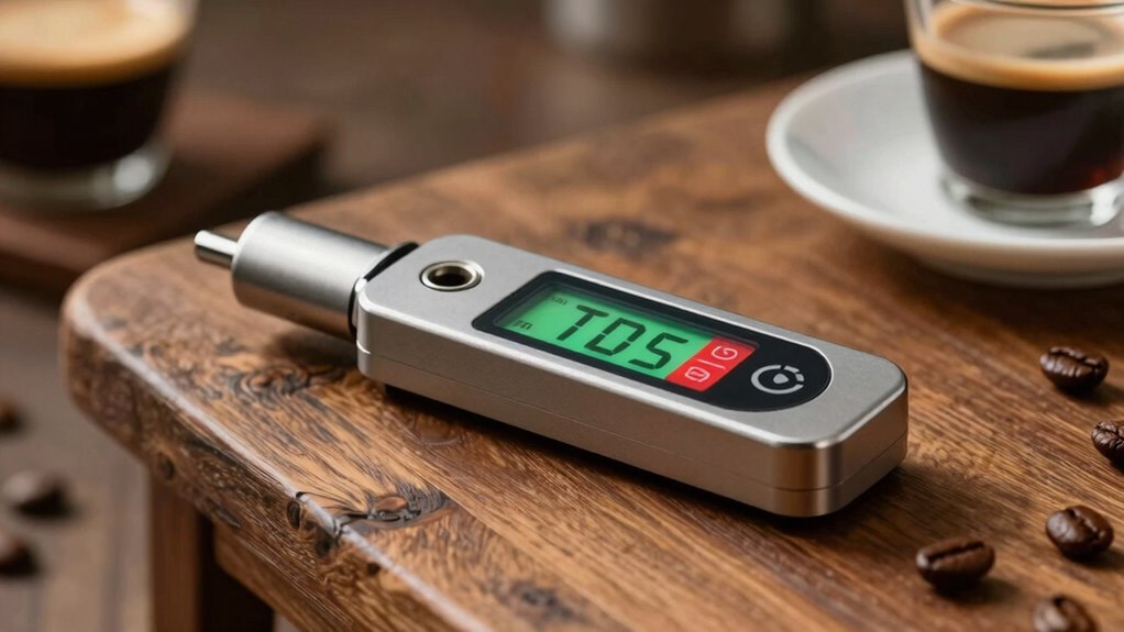 optimize coffee extraction precision