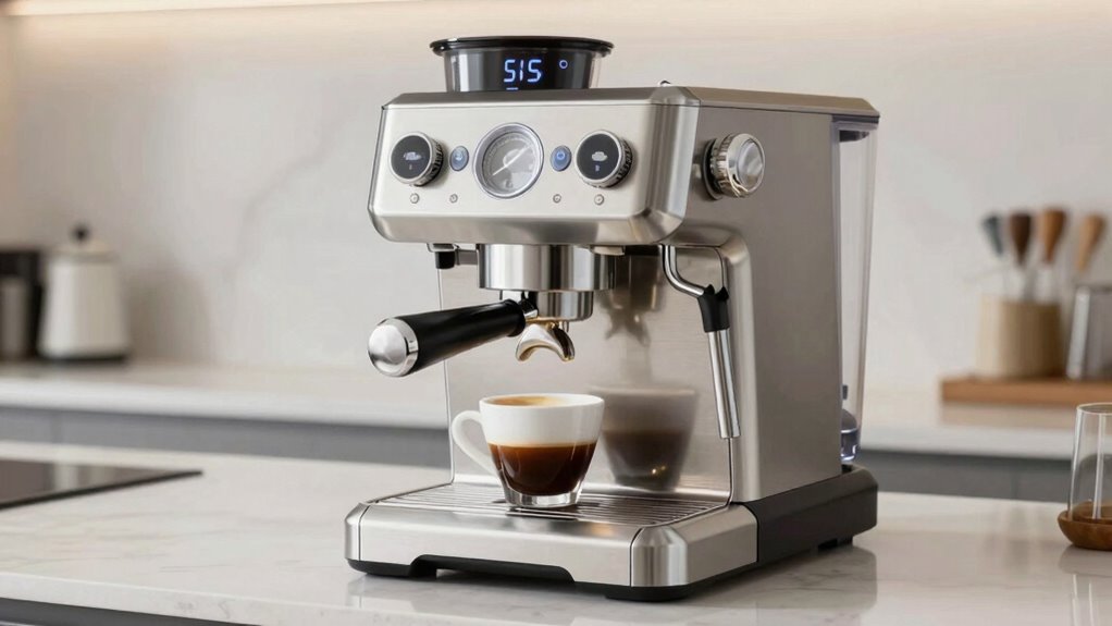 optimize espresso brewing features