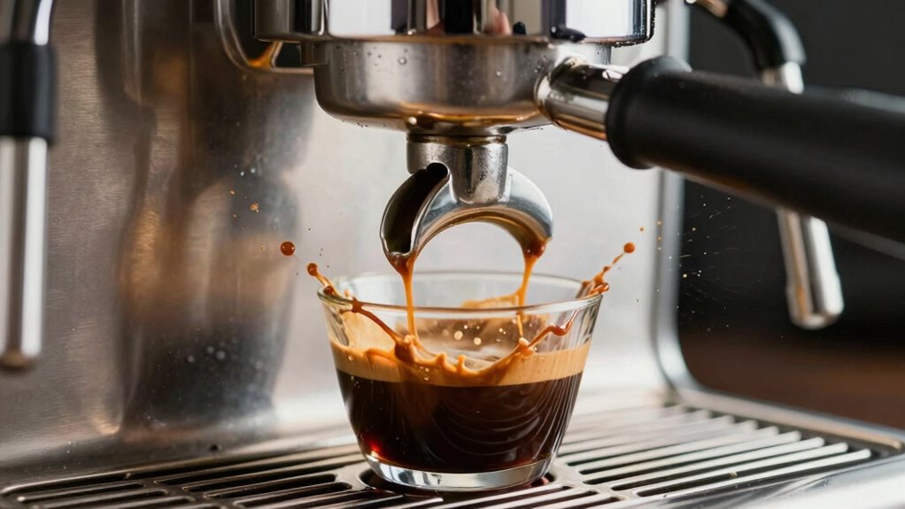 optimize espresso pressure calibration