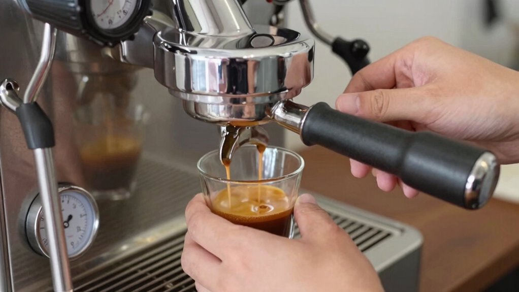 optimize espresso shot quality