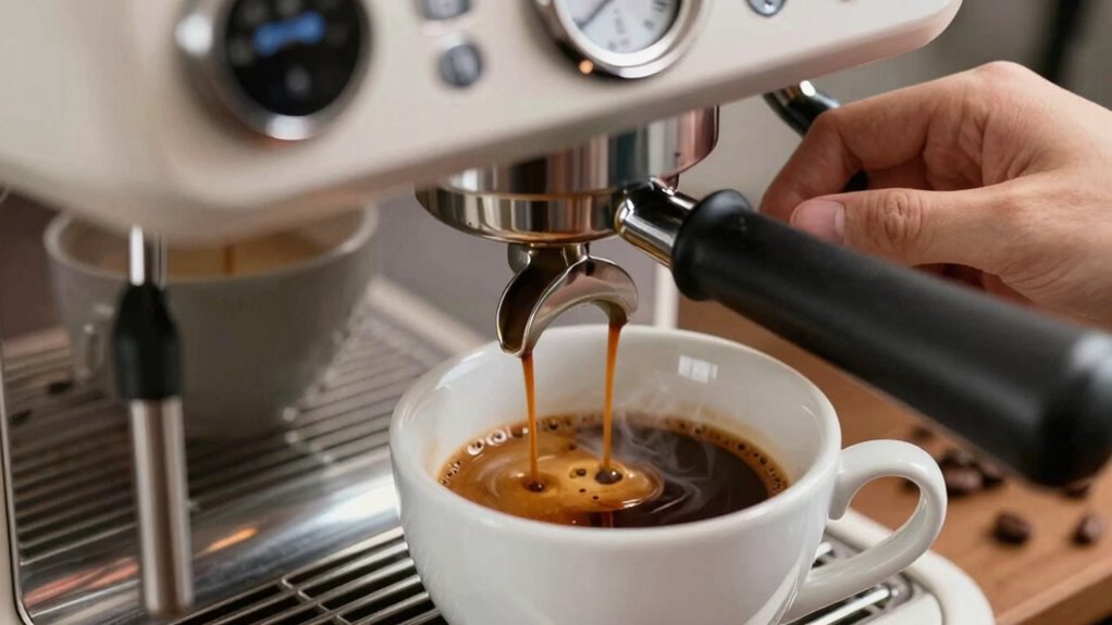 optimize espresso temperature consistency