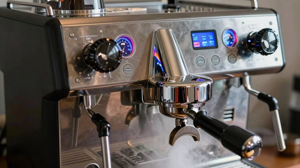 optimize espresso temperature control