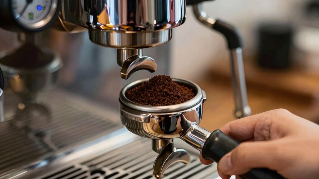 optimize grind and tamp