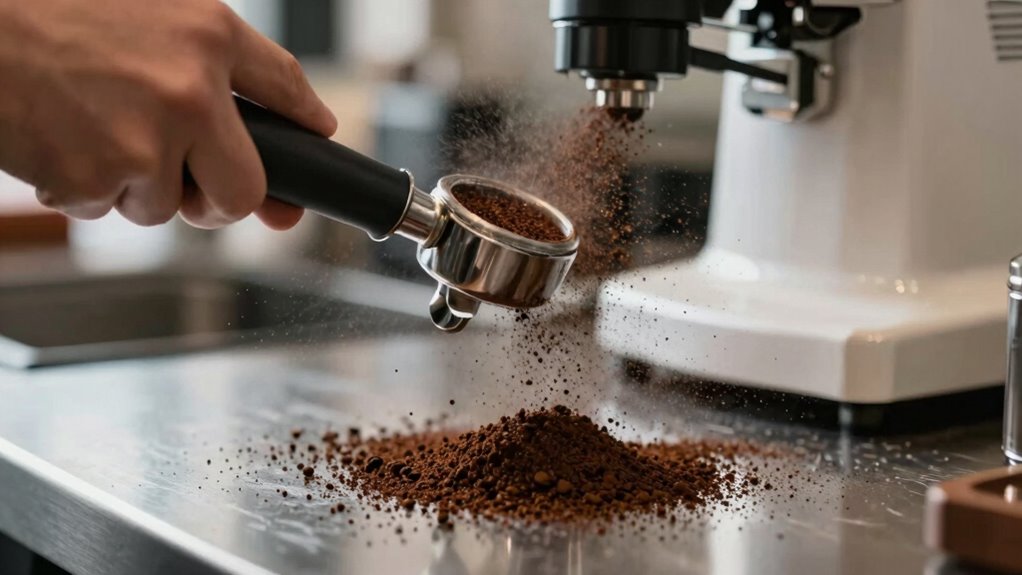 optimize grind size consistency