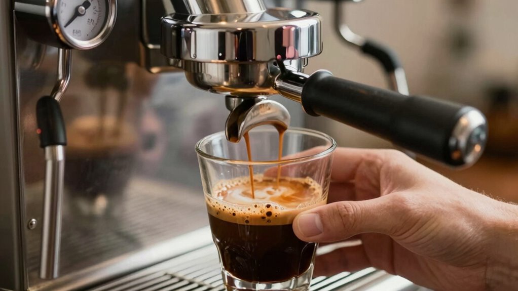 optimize grind tamp temperature