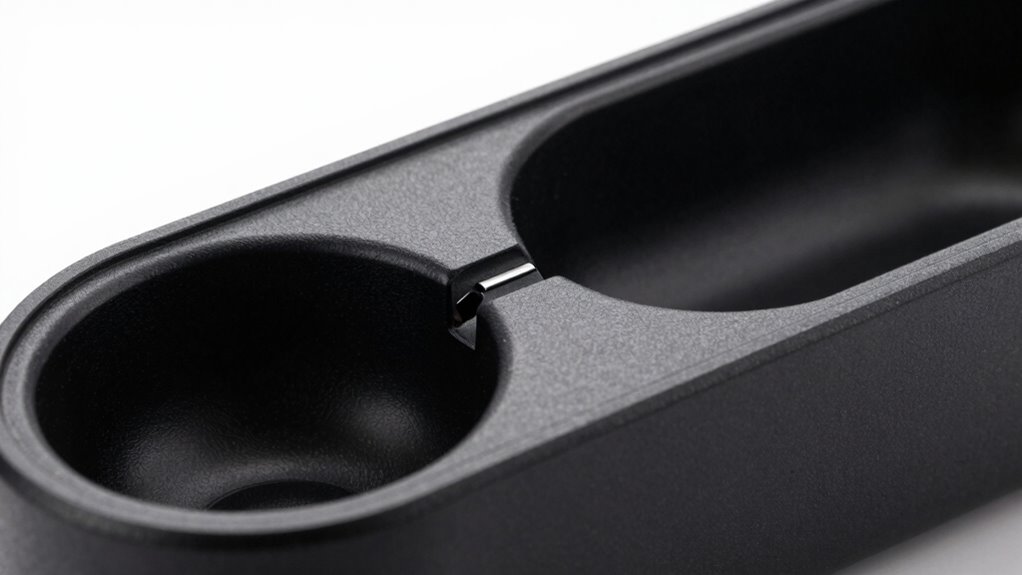 optimized chute flow design