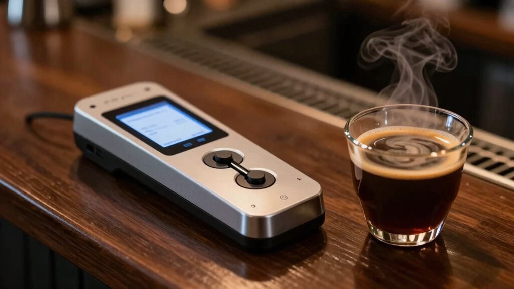 optimized coffee tds balance