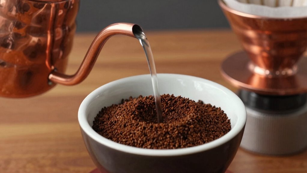 optimizing grind size extraction