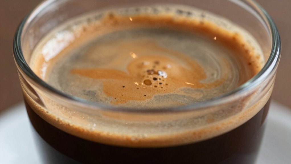 over extraction causes bitter flavors