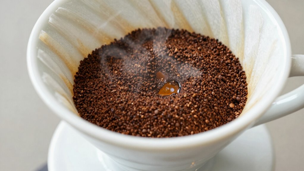 overly fine grind causes bitterness