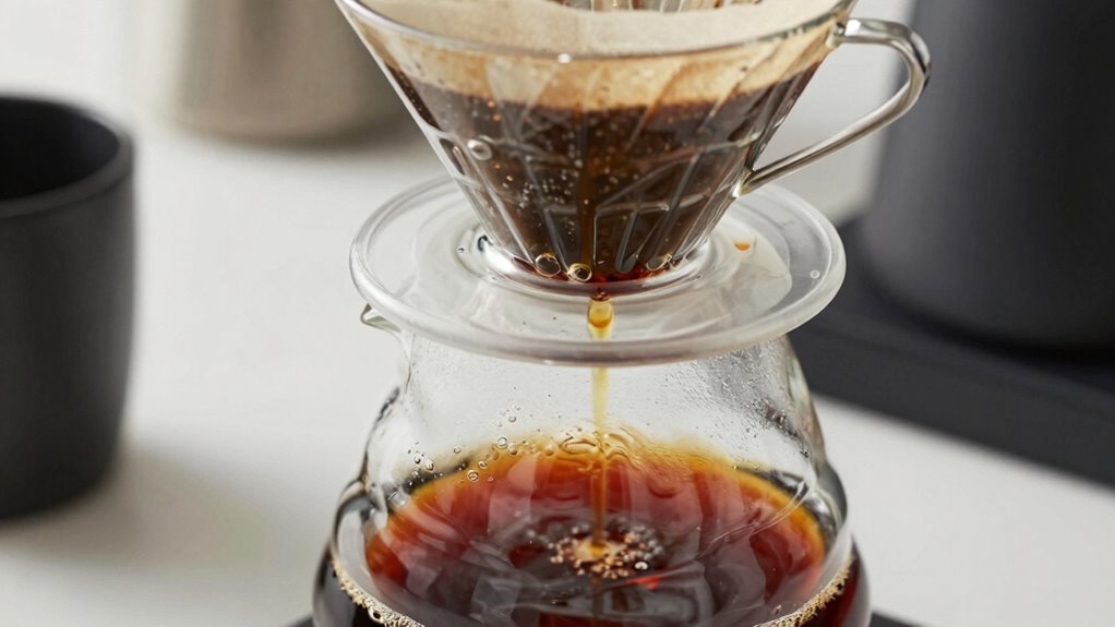 pause enhances flavor extraction