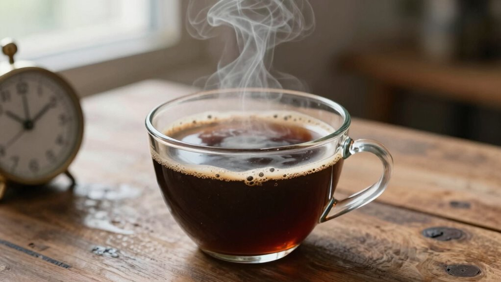 pause for optimal extraction