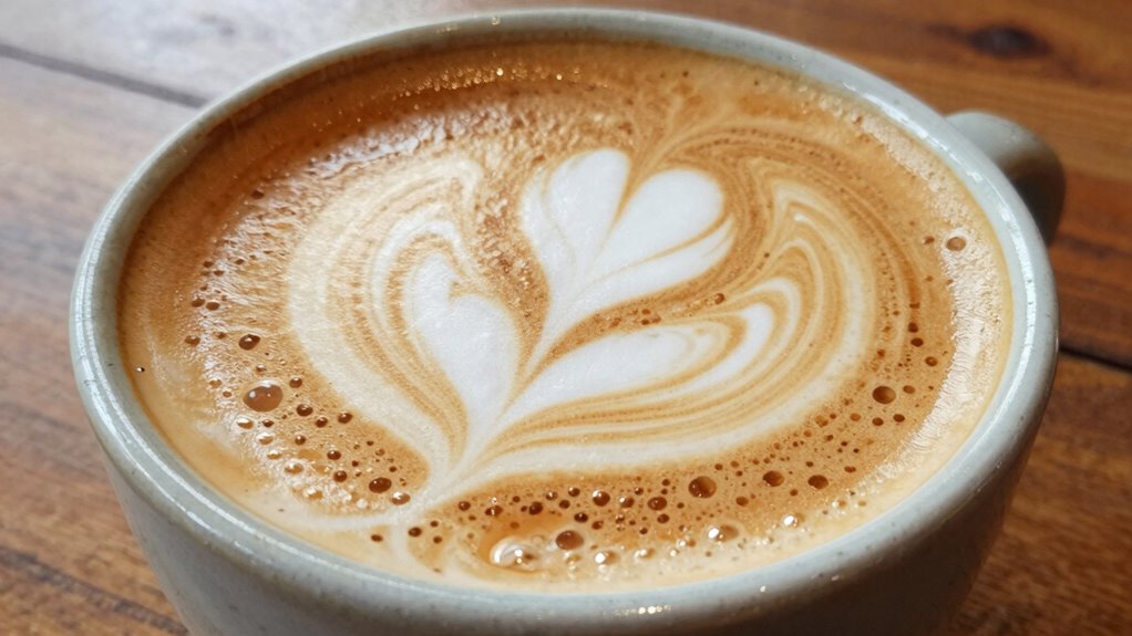 perfect almond milk espresso