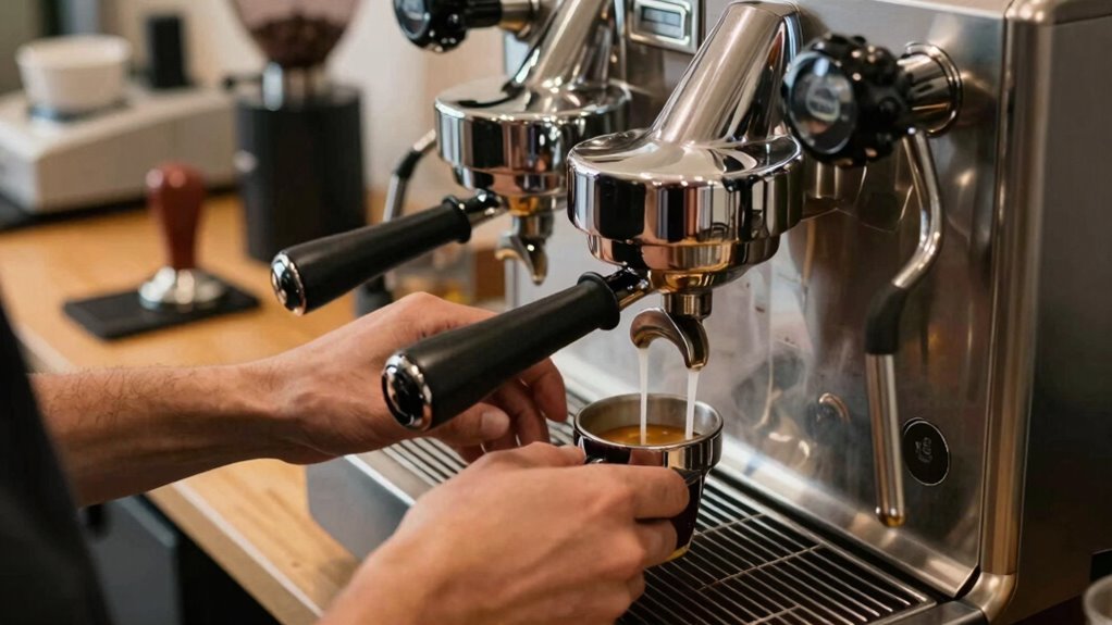 perfect espresso brewing routine