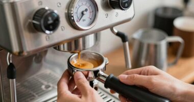 perfect espresso milk balance