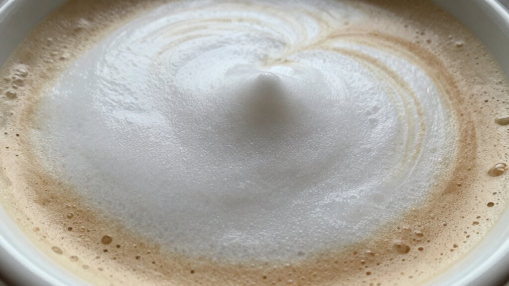 perfect milk frothing technique