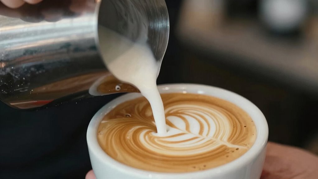 perfect milk frothing technique