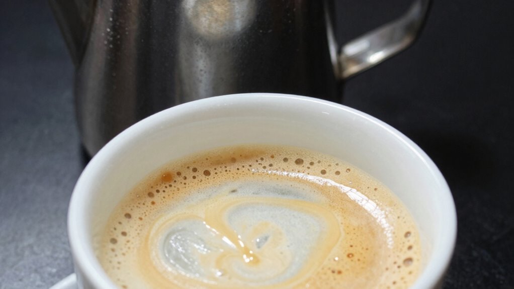 perfect milk frothing technique