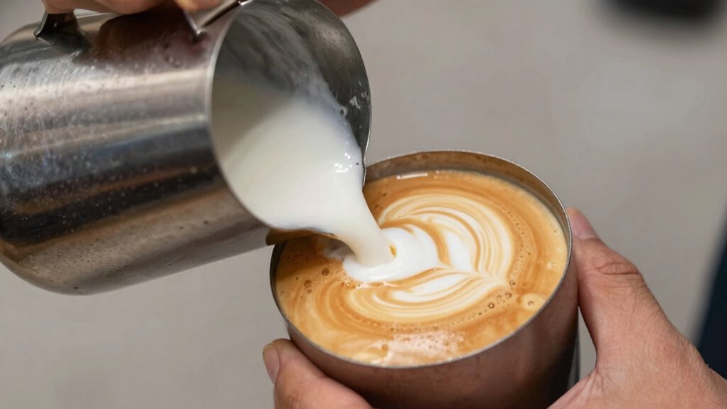 perfect milk microfoam technique