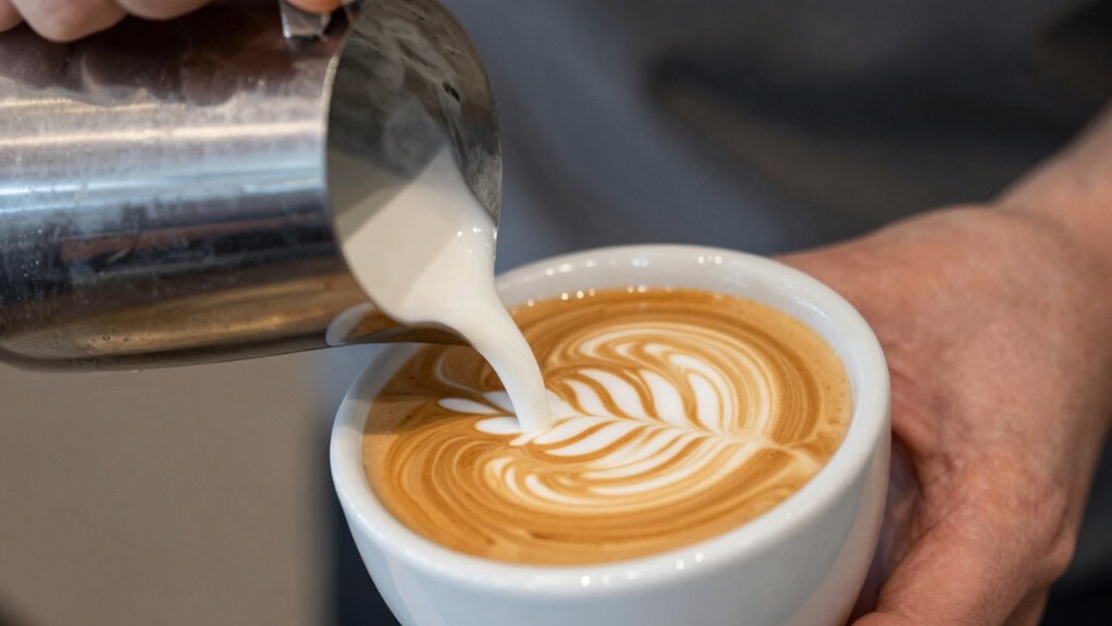 perfect milk steady pour