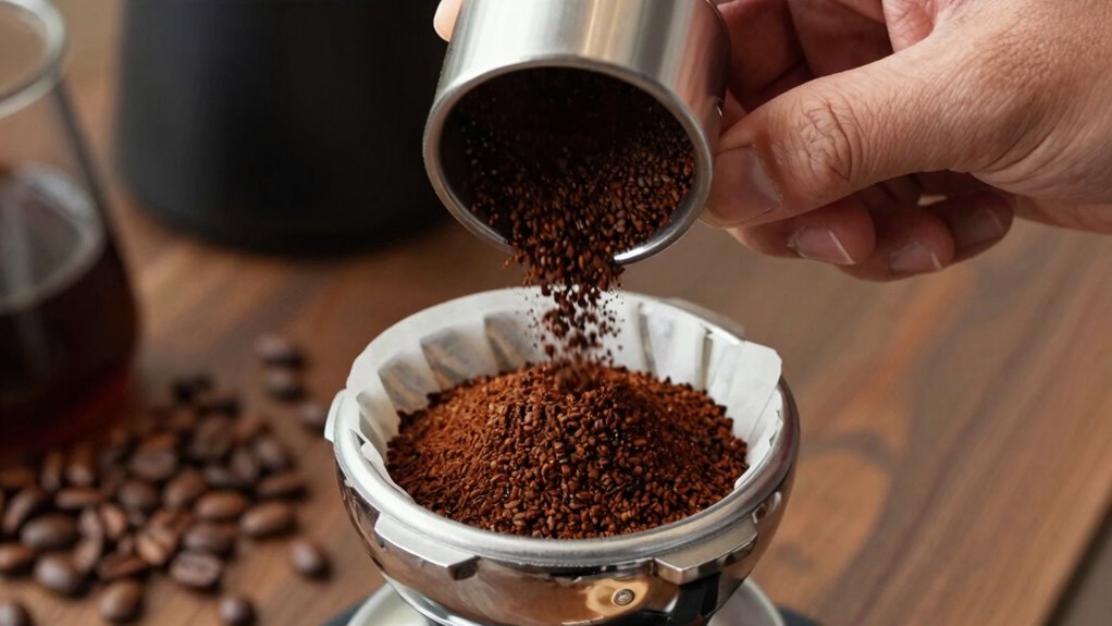 perfect pour over grind adjustments