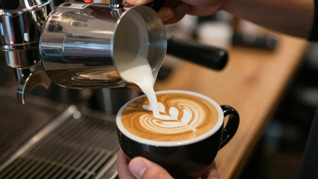 perfect pouring height adjustment