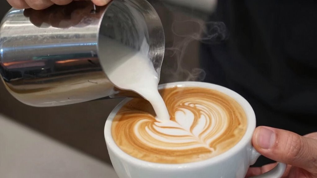 perfecting foam and grind