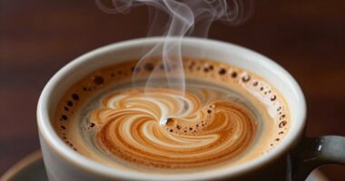 personifying coffee for clarity