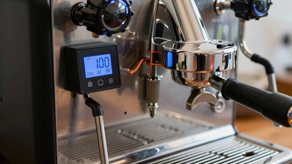 pid controls espresso temperature