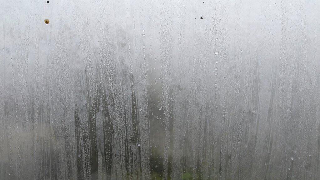 poor ventilation promotes deposits