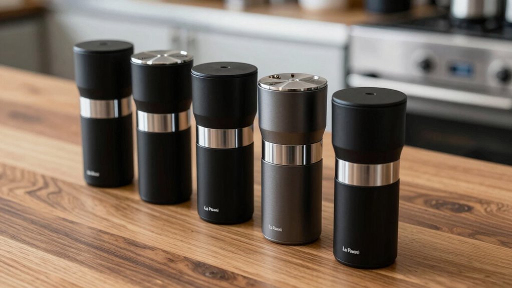 portable espresso grinder considerations