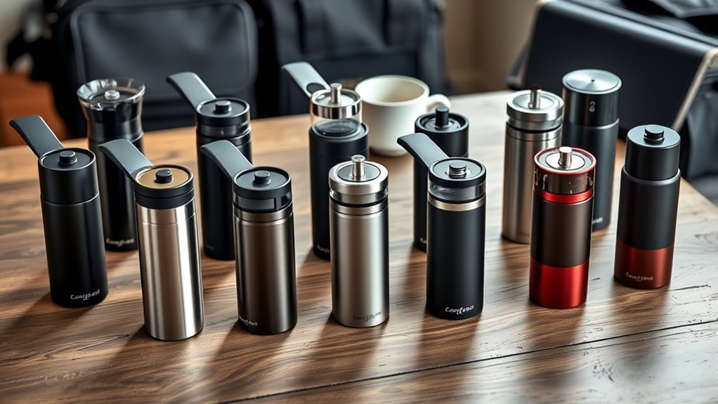 portable espresso grinder essentials