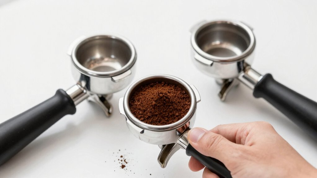 portafilters ensure cleaner operation