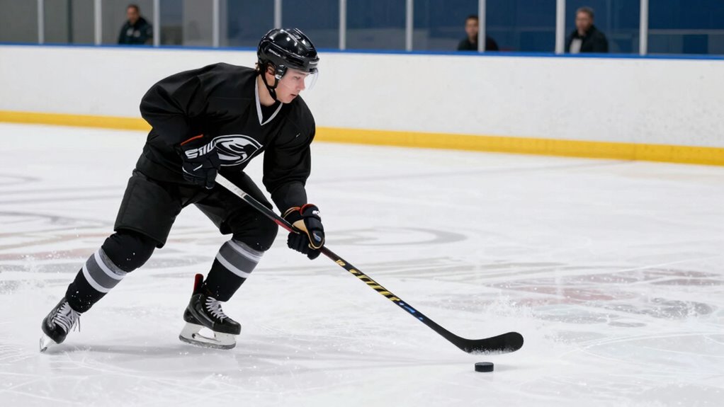 post game ice cleanup routine