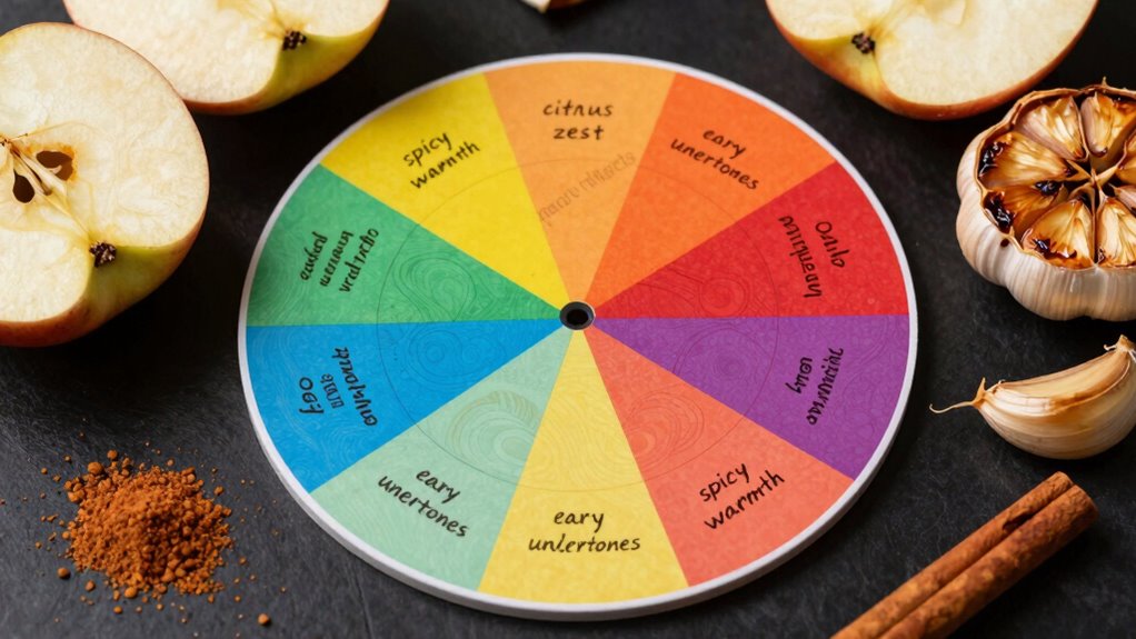 practice familiar foods flavor recognition