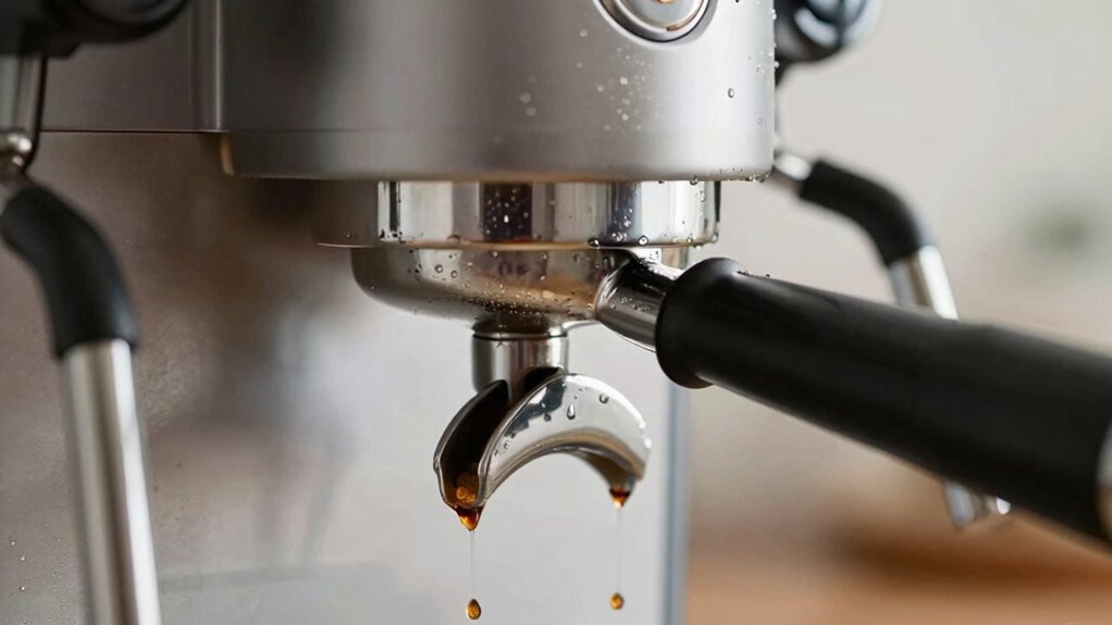 pre infusion enhances simple coffee