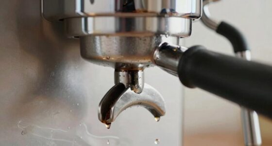 pre infusion improves espresso quality