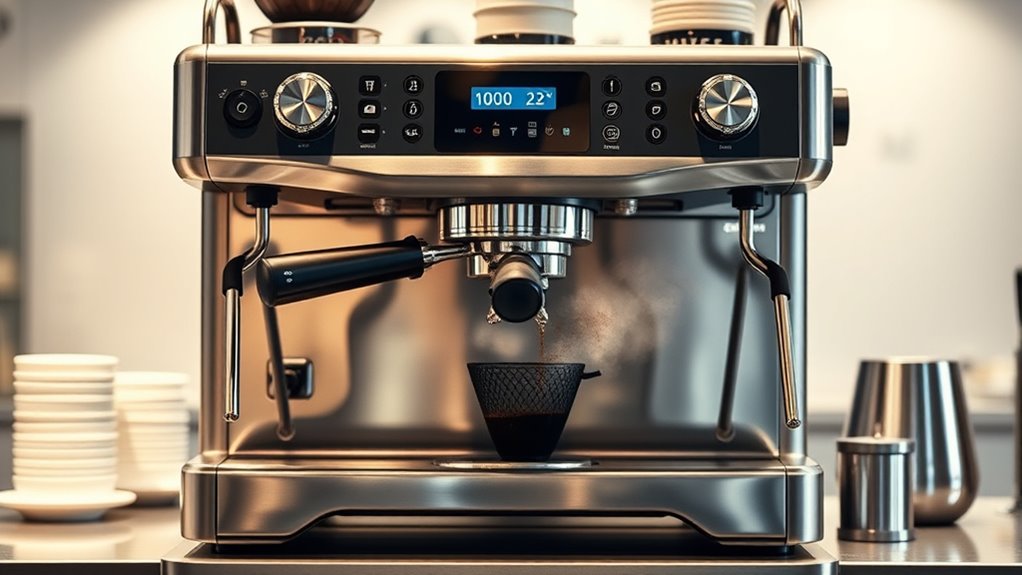 pre infusion pressure stability