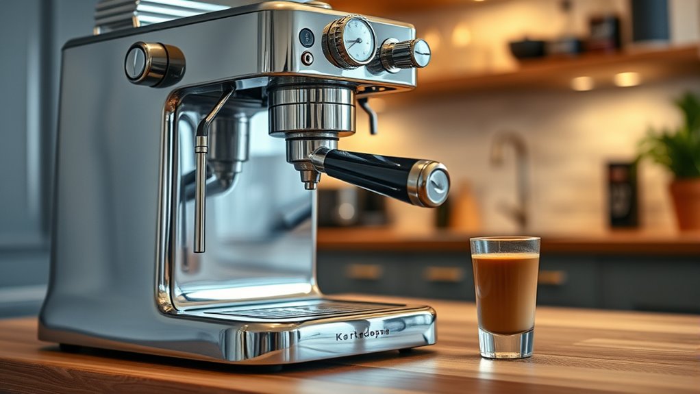 precise brewing control features