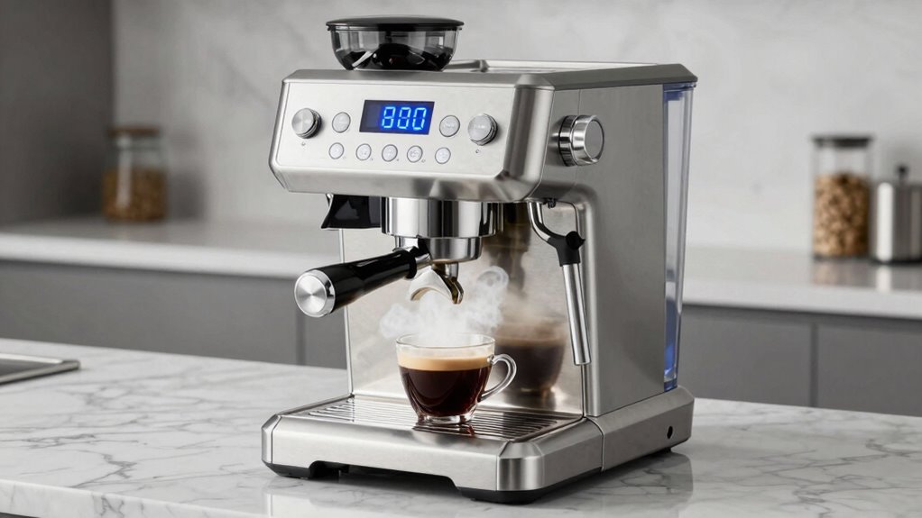 precise control powerful steam