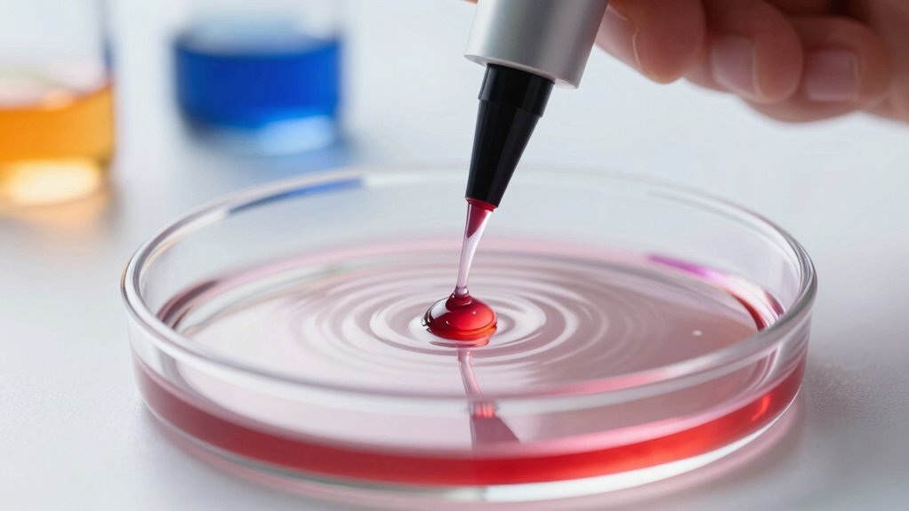 precise controlled droplet placement
