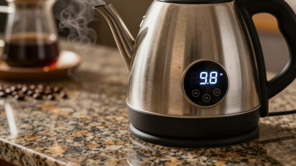 precise efficient brewing control